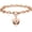 Rose Gold, variant on Heart Cremation Bracelet for Ashes Cremation Jewelry Heart Urn Ashes Bracelet with Heart Keepsake Urn Memorial Ash Jewelry