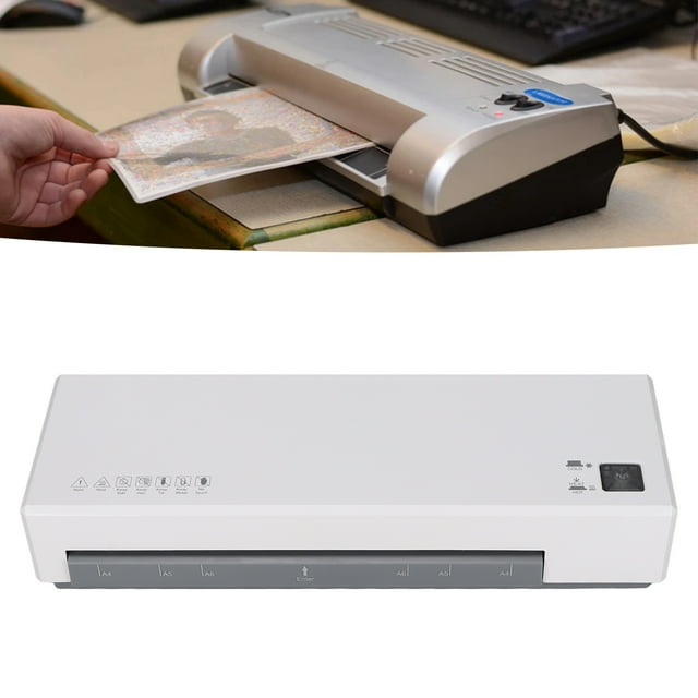 Laminadora máquina laminadora de ABS para la escuela la oficina y el hogar