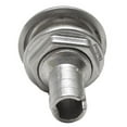 thumbnail image 2 of Attwood 66540-1 Stainless Steel 5/8 Inch Short Thread Boat Thru Hull Connector, 2 of 3