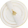 thumbnail image 4 of Napkin Rings Christmas Napkin Ring 4pcs Napkin Rings Christmas Tree Ring Christmas Shape Christmas Tree Deer Napkin Buckle Wedding Table Decoration Christmas, 4 of 5