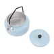 thumbnail image 2 of Hervidor de té, hervidor de agua para camping de 0,9 l, tetera multiusos para picnic, hervidor de agua optimizado para la excelencia, 2 of 8