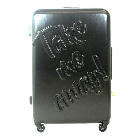 Macbeth Collection Take me Away 29in Rolling Luggage Suitcase,