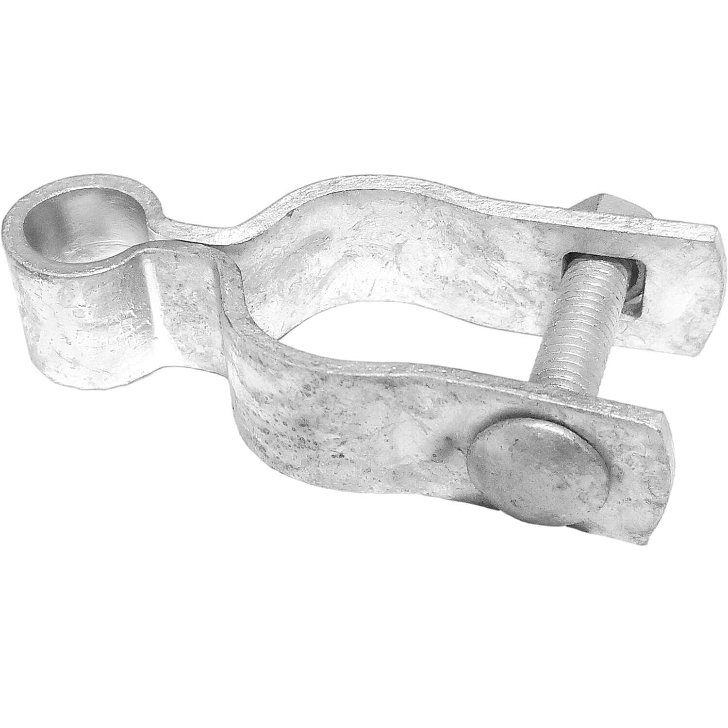 Jake Sales Brand - 1-7/8” Gate Frame Hinge - 5/8” Pin Hole for Male Post Hinge - Galvanized - Each