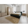 thumbnail image 4 of Ahgly Company Indoor Rectangle Patterned Peru Brown Area Rugs, 2' x 5', 4 of 6