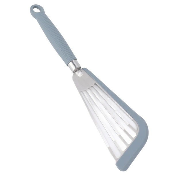 Espátula De Pescado De Silicona, Espátula Antiadherente De Acero Inoxidable Para Freír El Huevo De Huevo De Carne De Res, Cómodo Con Alta Resistencia A Baja Temperatura,