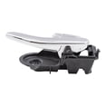 thumbnail image 5 of Brock Replacement Pair Set Inside Interior Chrome Door Handles Compatible with Escape Mariner & Hybrid Tribute EF92-73-330, 5 of 9
