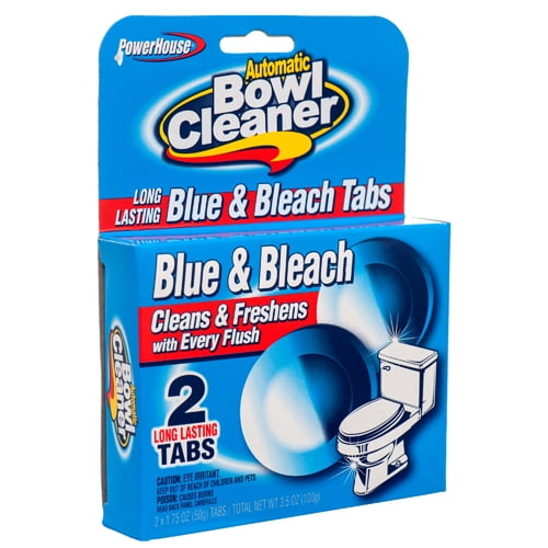 BLUE-TOUCH Blue Automatic Flushing Toilet Cleaner Tablets Lot of 12 x 4-Packs 
