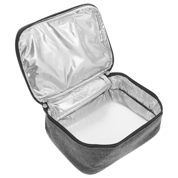 HOMEMAXS Portable Heating Bag Bento Heated Lunch Box Compact Work