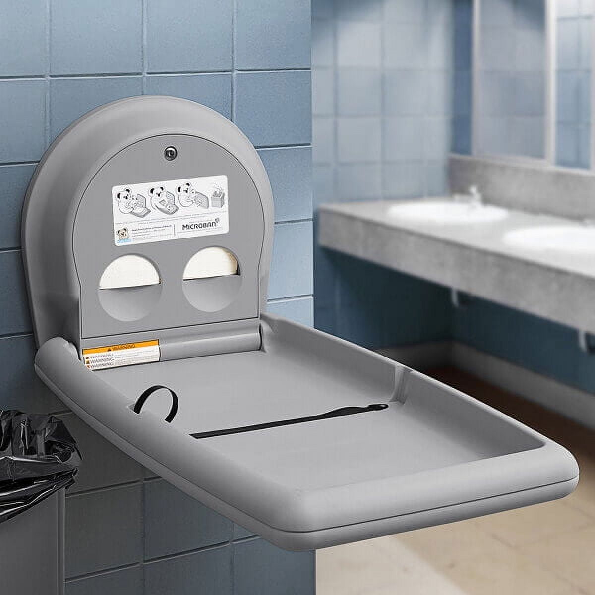 Baby changing station for bathroom sale