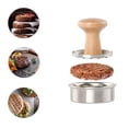 thumbnail image 3 of Prensador de carne de acero inoxidable, máquina para hacer hamburguesas rellenas, estampador de Hamburgo, 3 of 9