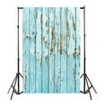thumbnail image 3 of Agiferg Vinyl Wood Wall Floor Photography Studio Prop Backdrop Background 3x5FT C, 3 of 3