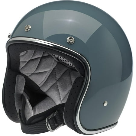 Men Cruiser Open Face Helmets - Biltwell BONANZA Motorcycle Helmet 3/4 Open Face XS-2XL FREE Expedited Shipping