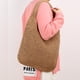 thumbnail image 3 of Sywqhk Bolso De Hombro De Paja Bohemio Para Mujer, Bolsos De Vacaciones De Playa Tejidos De Gran Capacidad Sywqhk Para estrenar, 3 of 9