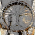 thumbnail image 4 of Tree Of Life Shaman Drum Handmade Siberian Drum Spirit Music Symbol Garden Decor, 4 of 5