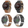 thumbnail image 3 of 26mm 22mm Leather Strap Strap for Garmin Fenix 8 51mm Strap for Garmin Fenix 8 47mm, 3 of 14