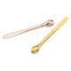 thumbnail image 1 of Todo tipo de cucharas de metal para crema de ojos, palitos para cosméticos, cucharas para crema, palitos para raspar, cucharas para maquillaje, 1 of 3