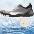 thumbnail image 2 of Womens Mens Barefoot Hiking Shoes Non-slip Breathable Sports Wide Toe Water Shoes Barefoot Shoes Women, 2 of 12