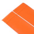 thumbnail image 3 of 4x 3D Anti-kick Auto SUV licencia De Puerta Sill Scuff Plate Car Sticker Orange naranja Zulema Etiqueta engomada del travesaño del travesaño de la puerta del coche, 3 of 8