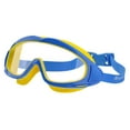thumbnail image 4 of Gafas de natación para niños Anti Fog Equipo práctico para niñas para niños Amarillo azul, 4 of 8