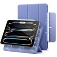 thumbnail image 1 of Funda ESR Rebound Series para iPad Pro M4 de 13 pulgadas (2024), color lavanda, 1 of 9
