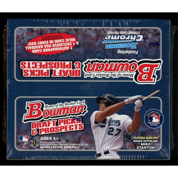 2010 Bowman Draft Baseball Retail Box Factory Sealed