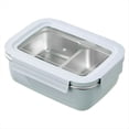 thumbnail image 1 of Lonchera Bento de Acero Inoxidable 304 con Tapa Desmontable, Sellada, de Gran Capacidad, para Estudiantes, 230 Ml, 1 of 5