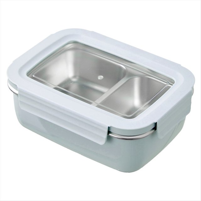 Lonchera Bento de Acero Inoxidable 304 con Tapa Desmontable, Sellada, de Gran Capacidad, para Estudiantes, 230 Ml