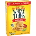 thumbnail image 2 of Wheat Thins Crackers, Sundried Tomato & Basil Flavor, 1 Family Size Box (15oz.), 2 of 13