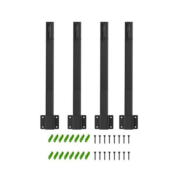 4 Pack String Light Pole Freestanding Adjustable Easy to Install Outdoor Garden Fairy Lamp Fixing Rod Holder Supplies