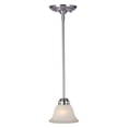 thumbnail image 2 of Maxim 85139 Satin Nickel / Ice Glass 1 Light 6.5" Wide Pendant From The Basix Ee, 2 of 2