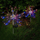 thumbnail image 3 of Paquete de 4 luces solares de fuegos artificiales, 120 LED, 8/2 modos de iluminación para jardín, patio, fiesta de camino, 3 of 5