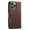 brown, variant on The Complete For iPhone 15  Flip Case: MagSafe, Wireless Charging, Card Holder, Stand