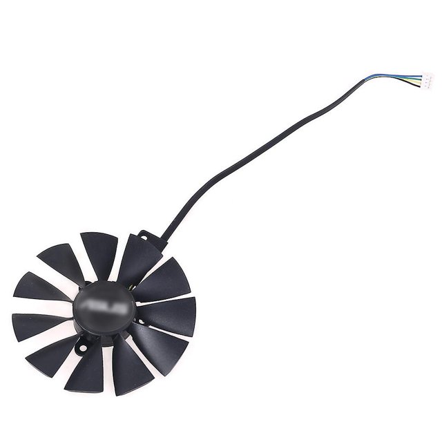 1 Tarjeta gráfica T129215sh, ventilador Vga de refrigeración de 4 pines, 12v, 0.3a, para Asus Rog Rtx 2060