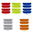 thumbnail image 4 of KAREN 4 Pzs Pegatinas Para Puerta De Coche/Cinta Reflectante De Seguridad Trasera/Marca De Advertencia Universal/Multicolor, 4 of 4