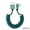 Green 1m, variant on 120W USB-C Retractable Fast Charging Cable, 90° Right Angle Spring Coiled Braided Cord for Phone Car
