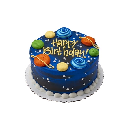Out of this world Round Cake