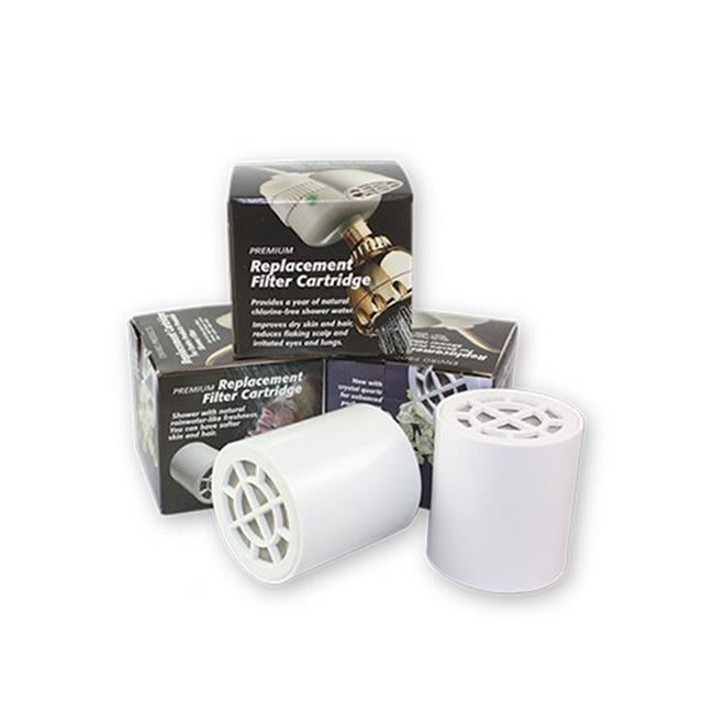 New Wave Enviro 796515300772 Premium Shower Filter Cartridge Walmart Canada