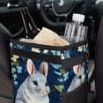 thumbnail image 6 of Animal Mini Trash Can for Car: Foldable, Leak-Proof with Lid, Hanging Storage Bag - Car Trash Bin, 6 of 6