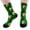 Green, variant on Heat Socks,Personalised Socks With Photo Socks With Face Socks Print Photo Personalised Socks for Christmas Birthday