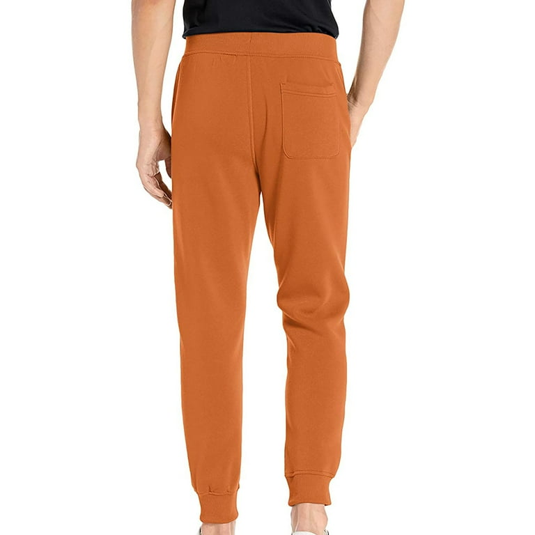 Orange sweatpants walmart sale