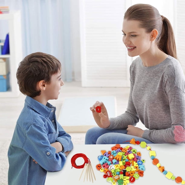 Jouets Montessori - Cadeaux pour Garçons et Filles de 1 à 3 Ans; Jouets en Bois d'Appariement des Formes pour 2 à 4 Ans; Casse-Têtes Éducatifs pour Tout-Petits (1 à 3 Ans