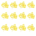 thumbnail image 4 of Hoja Falsa Monstrate Decorativa 12 Piezas Tipo de Plantas Artificiales, 4 of 6
