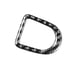 thumbnail image 3 of Adhesivo Decorativo De Fibra De Carbono Pegatina de coche a prueba de óxido, pegatina de estilo de coche para Ford Mustang 05-13 (cerradura de puerta), 3 of 8