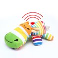 thumbnail image 4 of Dog Squeaky Toy Interactive Cartoon Hippo Dog Chew Toy Cotton Pet Toy, 4 of 10