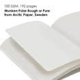 thumbnail image 5 of myPAPERCLIP Limited Edition Notebook, Soft Cover, A5 (5.83" x 8.27"), Ruled, Raspberry, 5 of 7