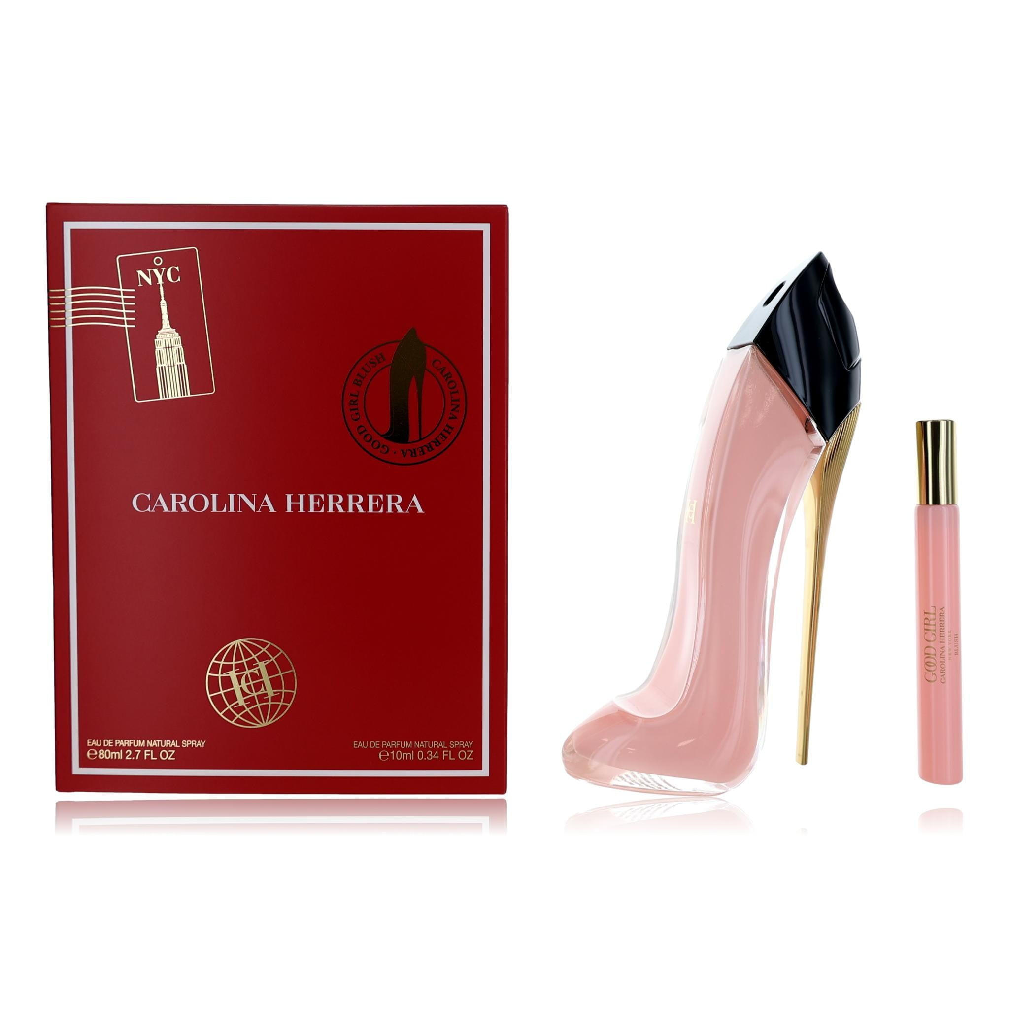 GOOD GIRL 香水セット 3本入り Amazon.com : Carolina Herrera Good Girl Gift Set (3 X 0.24