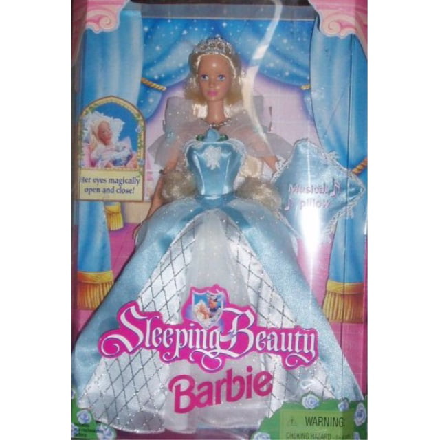 sleeping beauty barbie 1997 doll - Walmart.com
