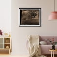 thumbnail image 3 of Historic Framed Print, Richmond Virginia. Tomb of President James Monroe Hollywood Cemetery, 17-7/8" x 21-7/8", 3 of 9