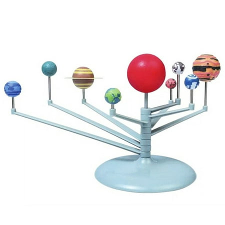 3D Solar System Planetarium Model Learning Study Science Kits Educational Astronomy Model DIY Toy