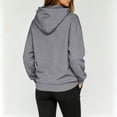 thumbnail image 3 of AzureSilk Women'S Fashion Hoodies Women Full Zip Up Hoodie Sweatshirt Long Sleeve Casual Jacket with Side Pockets Loose Daily Layering Tops for Women, 3 of 5
